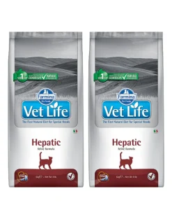 FARMINA Vet Life Hepatic Cat 2 x 10kg