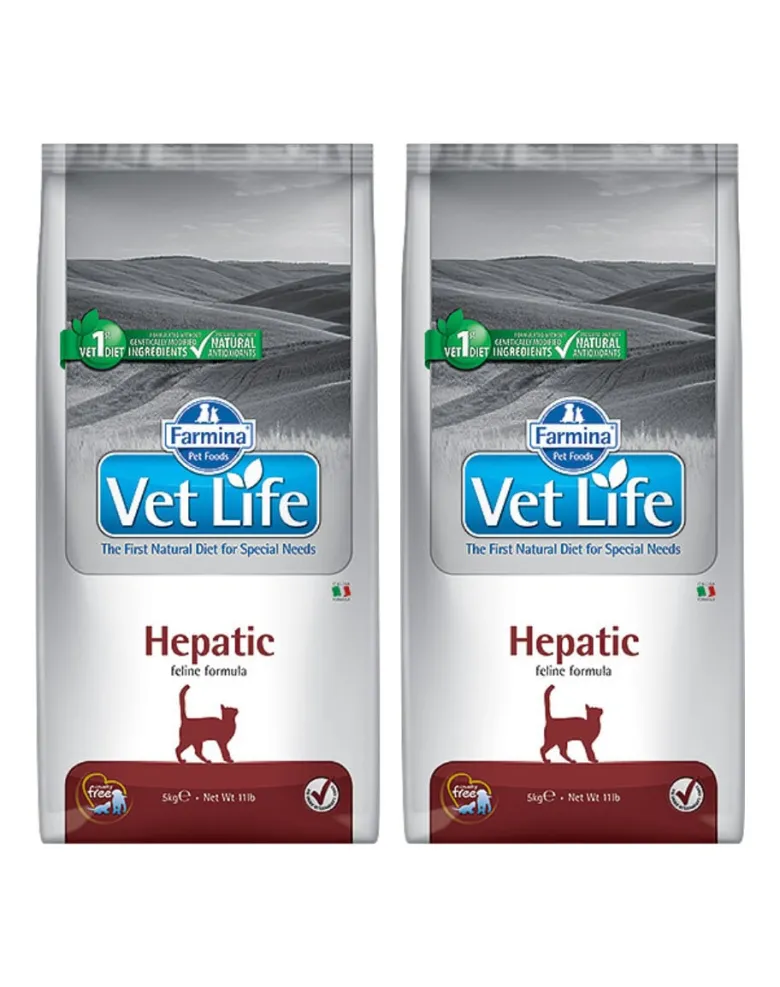 FARMINA Vet Life Hepatic Cat 2 x 10kg