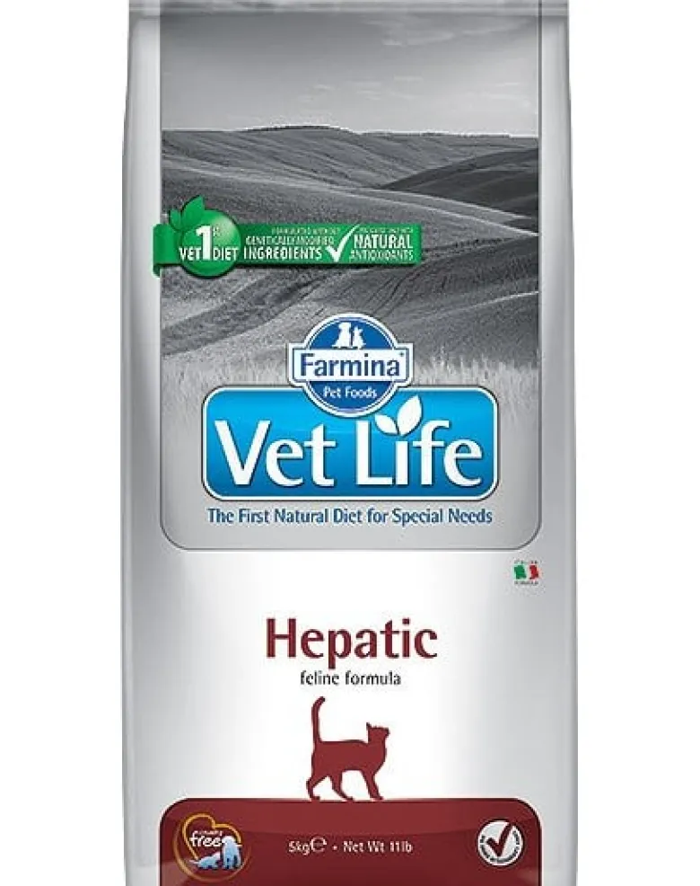 FARMINA Vet Life Hepatic Cat 2 x 10kg
