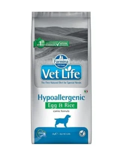 FARMINA Vet Life Hypoallergenic Egg & Rice dog 2 x 12kg