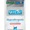 FARMINA VetLife Hypoallergenic Adult Pork Potato 1.5 kg