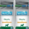 FARMINA Vet Life Obesity Fish 2 x 12kg