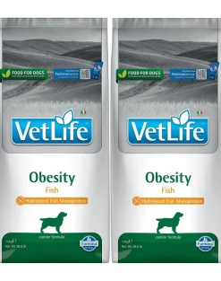 FARMINA Vet Life Obesity Fish 2 x 12kg