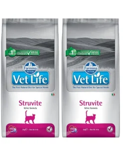 FARMINA Vet Life Struvite Cat 2 x 10kg