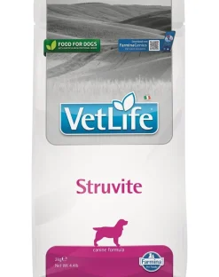 FARMINA Vet Life Struvite Dog 2 kg alimento per cani con malattie del tratto urinario + FARMINA Vet Life Dental Treat Struvite Medium/Maxi 100 g (7 pezzi) GRATIS!