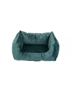 FERA Glamour divano letto rettangolare verde XL 75x85x29 cm