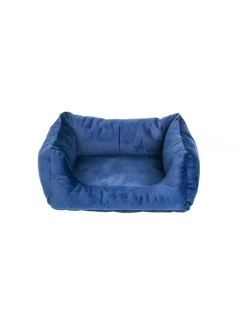 FERA Glamour divano letto rettangolare blu S 45x50x24 cm