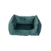FERA Glamour divano letto rettangolare verde S 45x50x24 cm