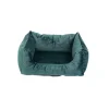 FERA Glamour divano letto rettangolare verde L 65x75x27 cm