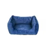 FERA Glamour divano letto rettangolare blu XL 75x85x29 cm