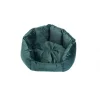 FERA Ring letto ovale verde M/L 68x60x28 cm