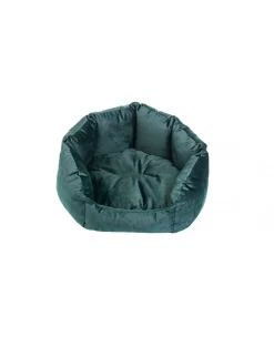 FERA Ring letto ovale verde M/L 68x60x28 cm