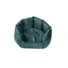 FERA Ring letto ovale verde S 50x52x28 cm