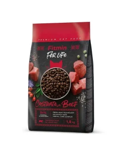 FITMIN Cat For Life Castrate Beef 1,8kg