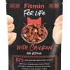 FITMIN Cat For Life pouch kitten chicken 85 g
