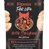 FITMIN Cat For Life pouch kitten chicken 28 x 85 g