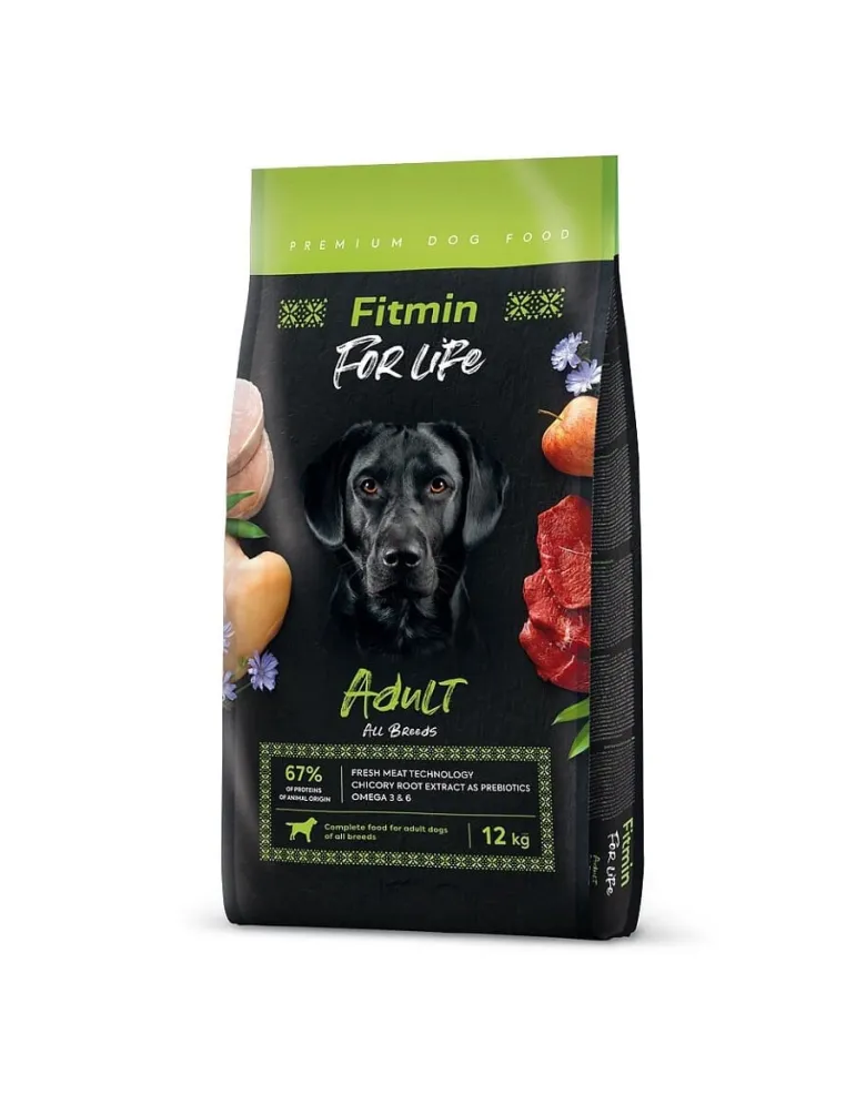 FITMIN Dog For Life Adult 12kg