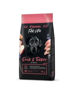 FITMIN dog For Life Duck & Turkey 12kg