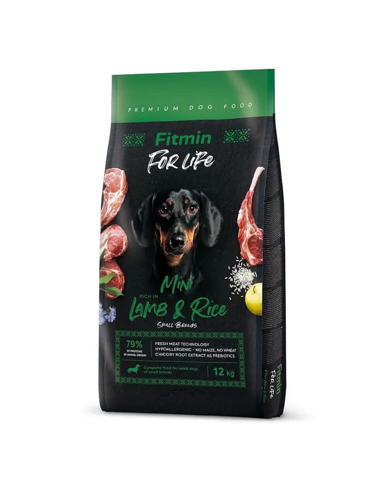 FITMIN dog For Life Lamb & Rice Mini 12kg