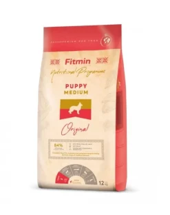 FITMIN dog medium puppy 12 kg