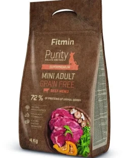 FITMIN Dog Purity Grain free adult mini beef 4 kg