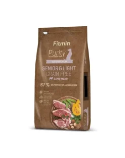 FITMIN Dog Purity rice senior & light venison & lamb 12 kg
