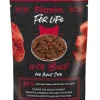 FITMIN For Life For Adult Cats Beef 85g