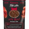 FITMIN For Life For Adult Cats Beef 28 x 85 g