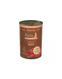 FITMIN Purity Adult Dog Beef 400g manzo per cani