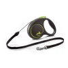 FLEXI Black Design S Cord 5 m green cordino automatico