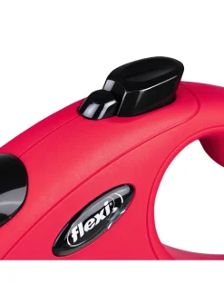 FLEXI Cordino automatico New Classic L strap 8 m Rosso