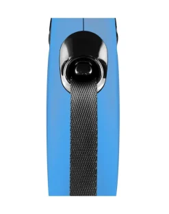 FLEXI Cordino New Classic blu XS Nastro 3m fino a 12kg