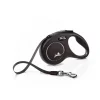 FLEXI Cordino New Classic nero S Nastro 5m fino a 15kg
