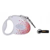 FLEXI Glam Splash Orient M Taśma 5m biała