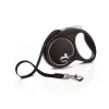 FLEXI Guinzaglio automatico Black Design M cinghia 5 m nero