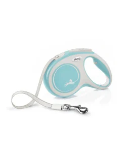 FLEXI New Comfort M Tape 5 m light blue guinzaglio automatico