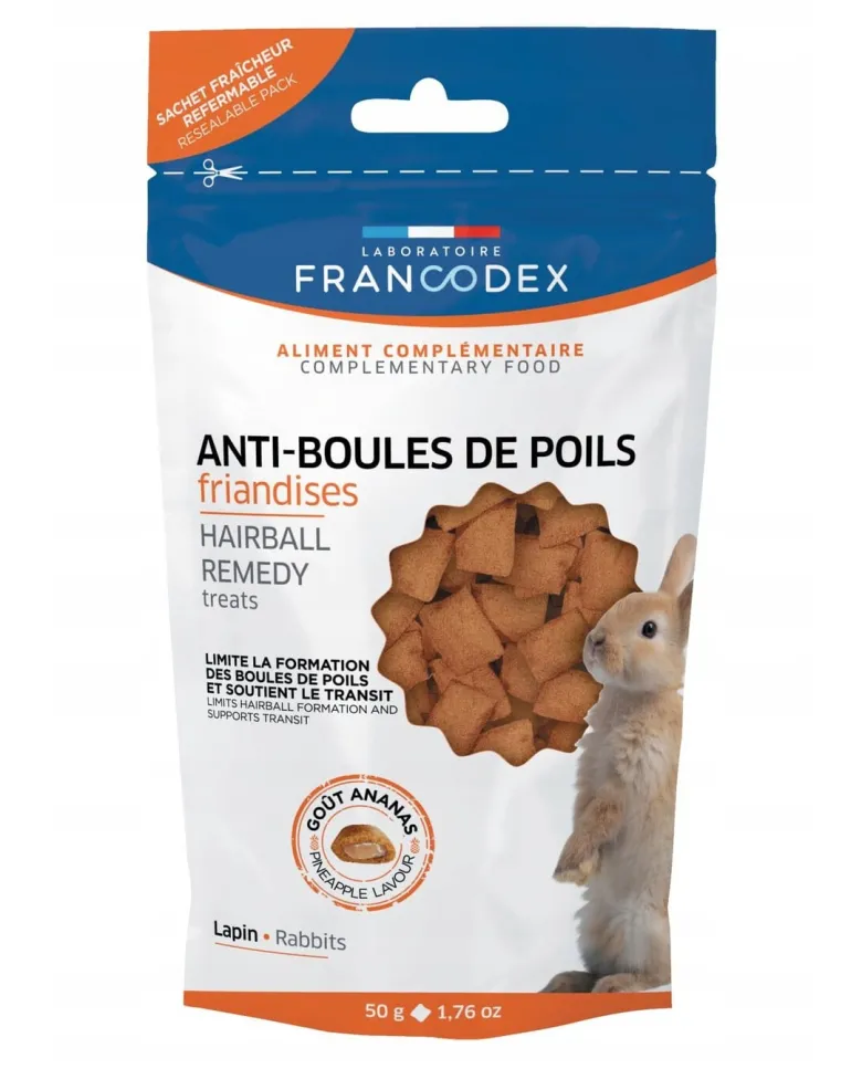 FRANCODEX Trattamenti anti-calcio per conigli 50 g