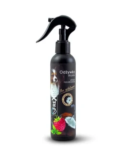 FREXIN Balsamo senza risciacquo per cani Cocco e lampone 170 g