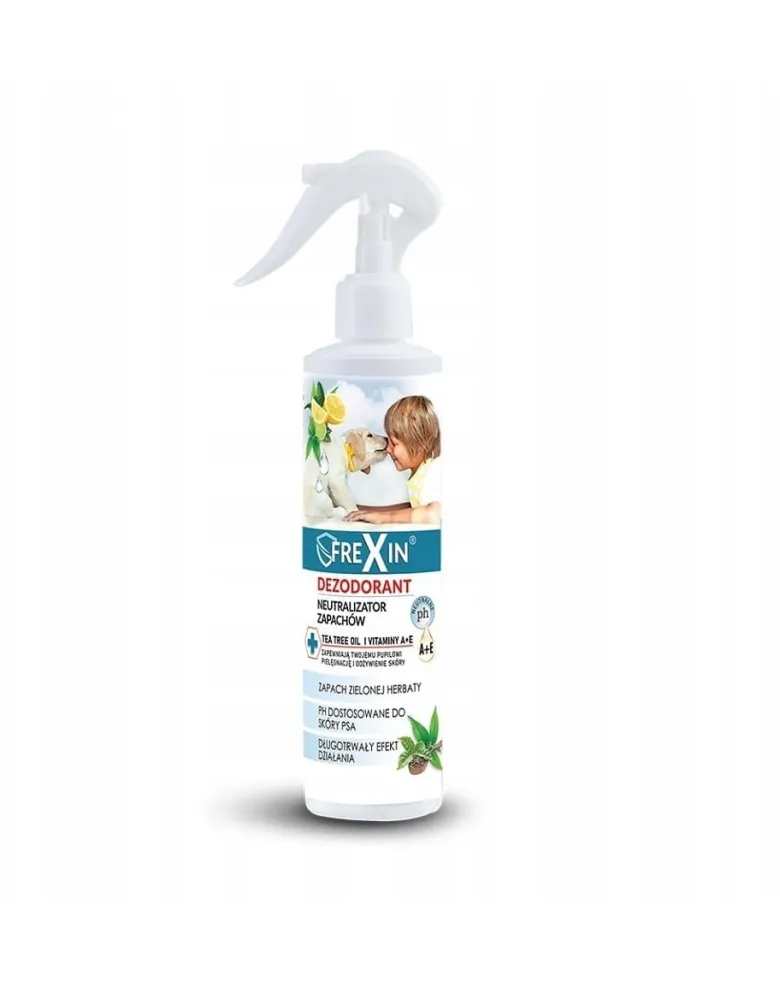 FREXIN Deodorante Neutralizzatore di odori Tè e lime 200g