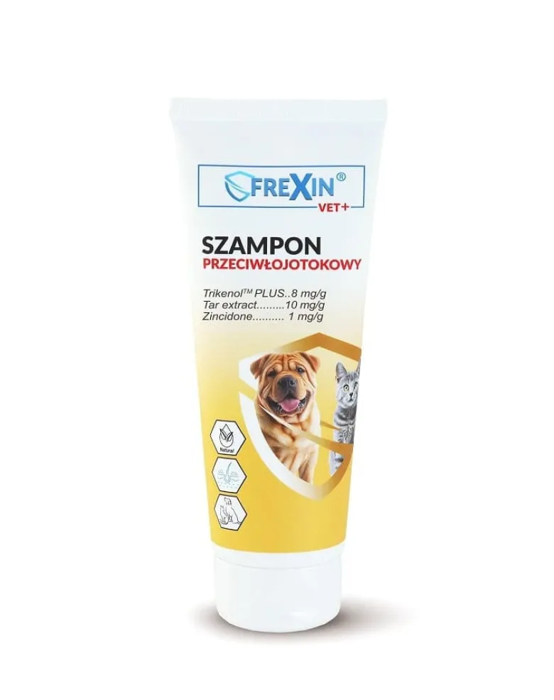FREXIN Shampoo antiprurito per cani e gatti 220g