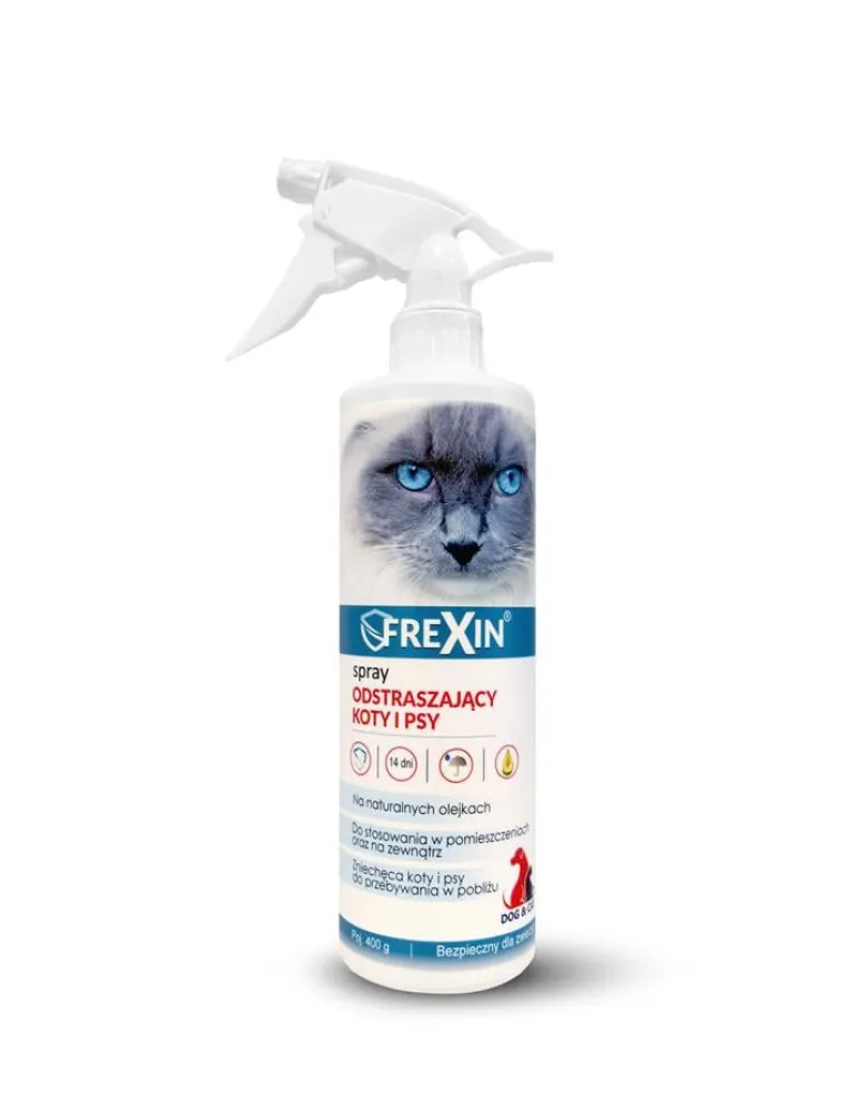 FREXIN Spray repellente per gatti e cani 400 g