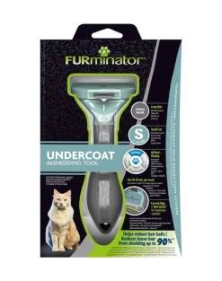 FURMINATOR Spelatura del sottopelo per gatti a pelo lungo Small
