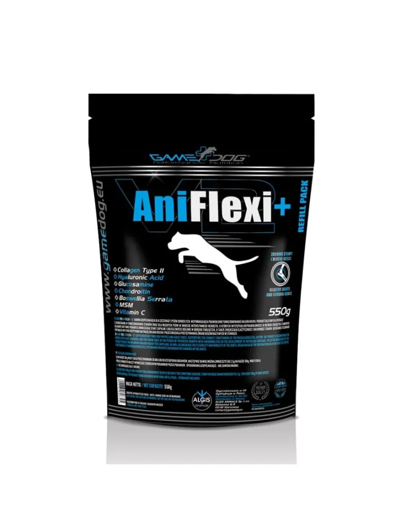 GAME DOG AniFlexi+ V2 Refill Pack 550g