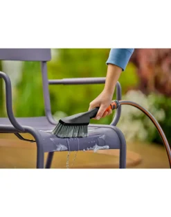 GARDENA Cleansystem spazzola manuale morbida S con ricariche di sapone