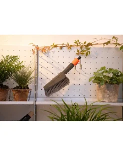 GARDENA Cleansystem spazzola manuale morbida S con ricariche di sapone