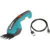 GARDENA Forbici a batteria per erba ClassicCut Li