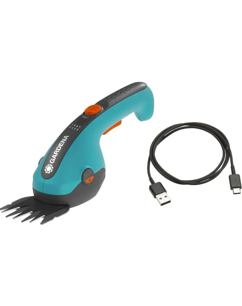 GARDENA Forbici a batteria per erba ClassicCut Li