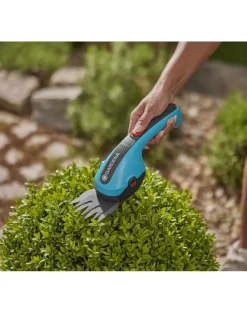 GARDENA Set Forbici a batteria per erba e per siepi ClassicCut Li