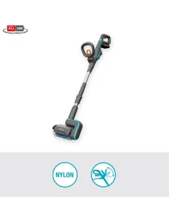 GARDENA Spazzola multiuso a batteria AquaBrush Patio 03/18V P4A