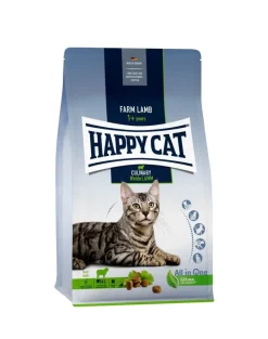 HAPPY CAT Culinary Agnello da allevamento 10 kg